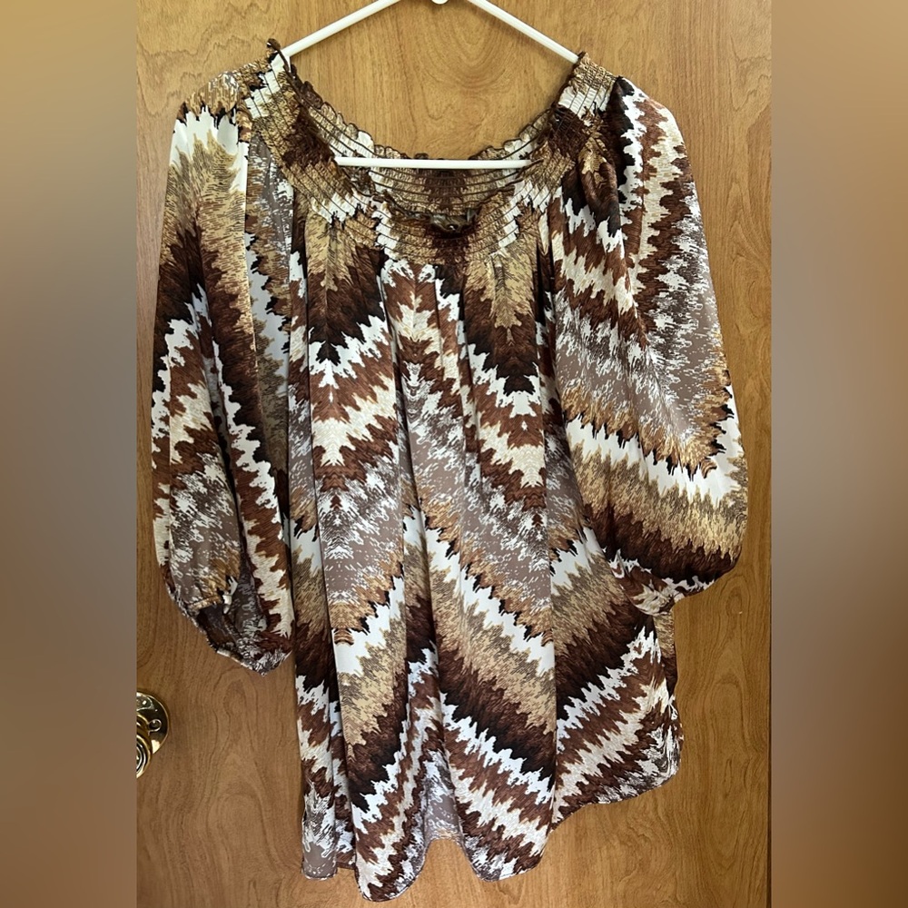 Sami & Jo Polyester Blouse Size L